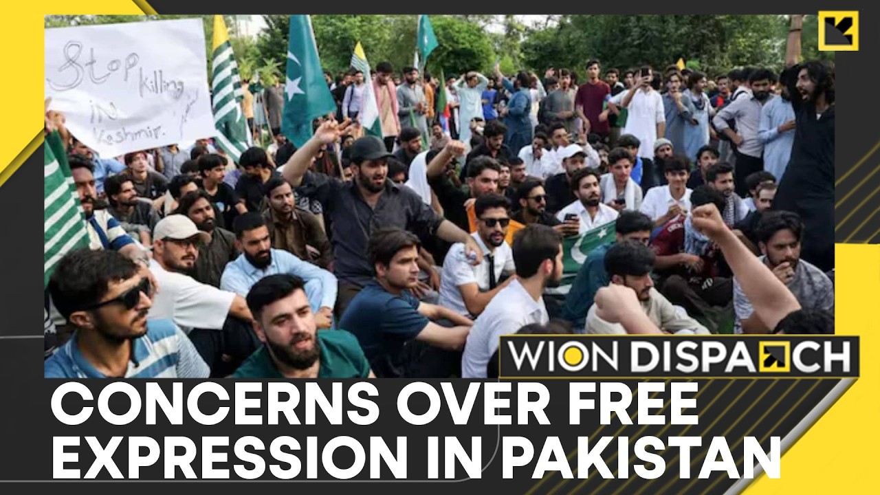 PoK Protest: POJK Unrest Triggers Censorship Claims In Pakistan | WION Dispatch