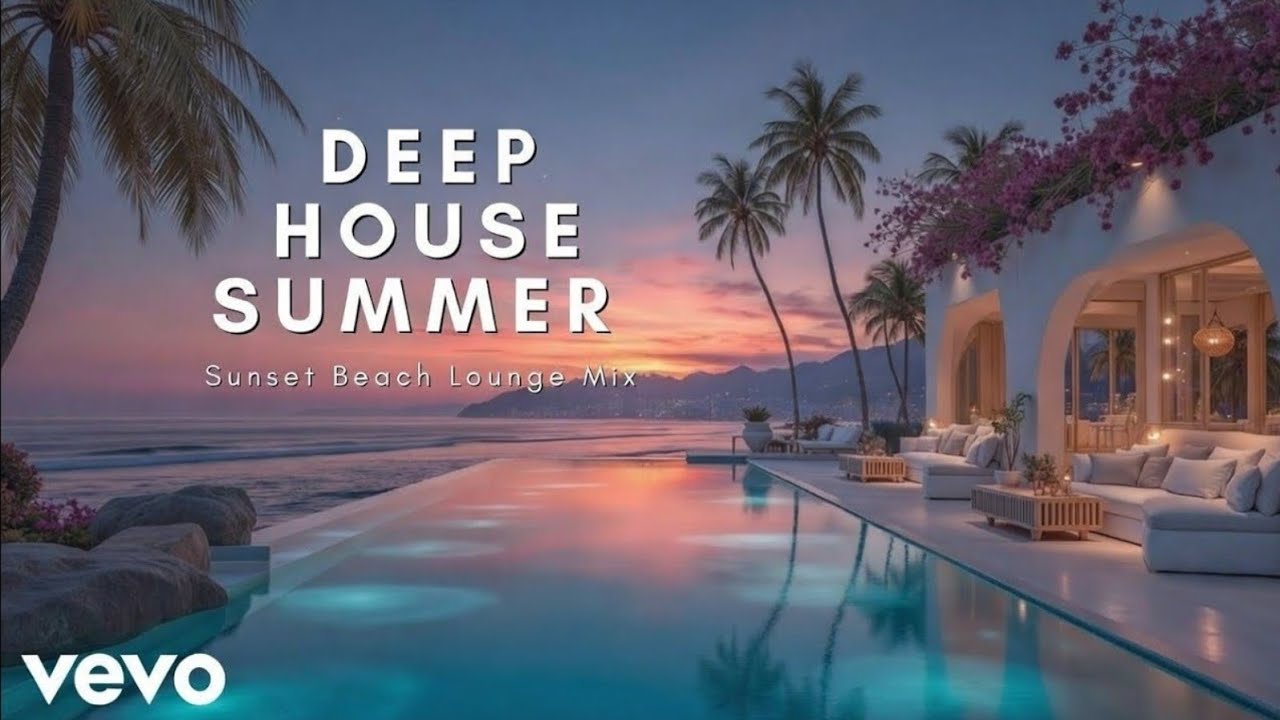 Mix Tropical Deep House 2026 🌴 Vibes Relaxantes de Verão Chill em 4K UHD | ​ESCAPISM VOL. 2