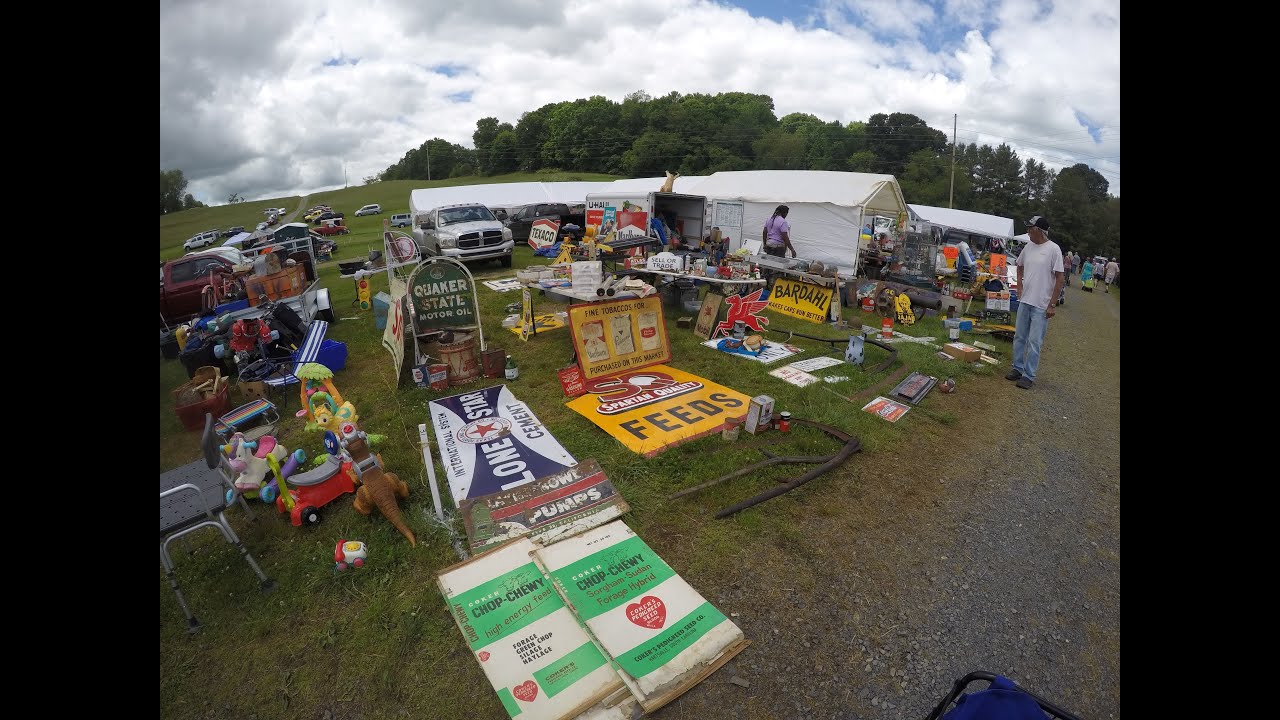 Hillsville VA Memorial Weekend Flea Market 2024