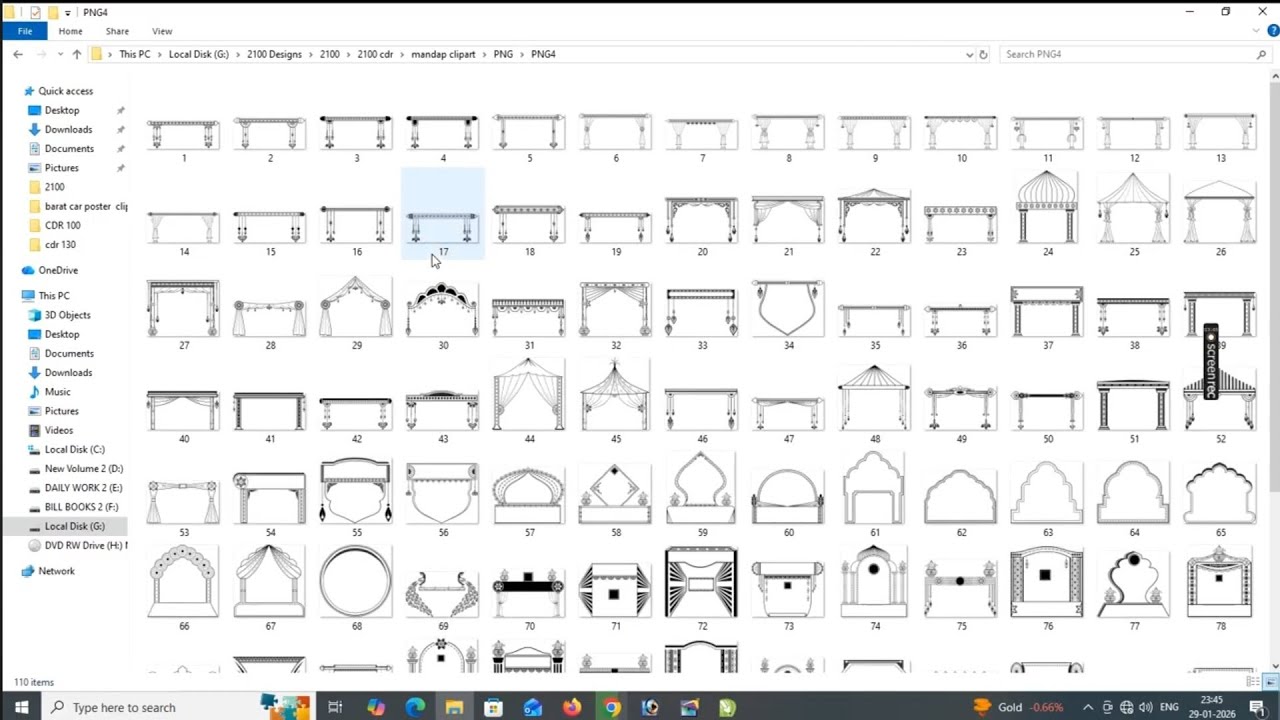 2100 Designs 1 For CDR files, Photoshop psd, JPG all files