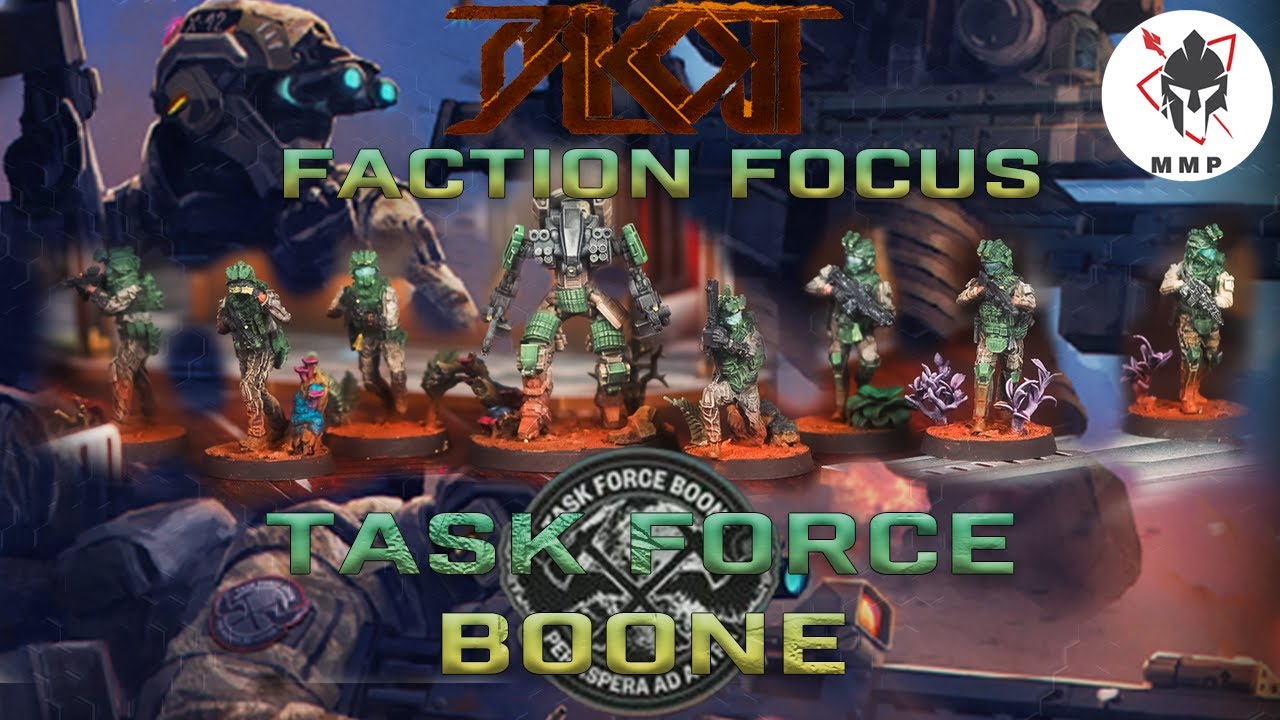 Фокус фракции: Оперативная группа Бун (BLKOUT)