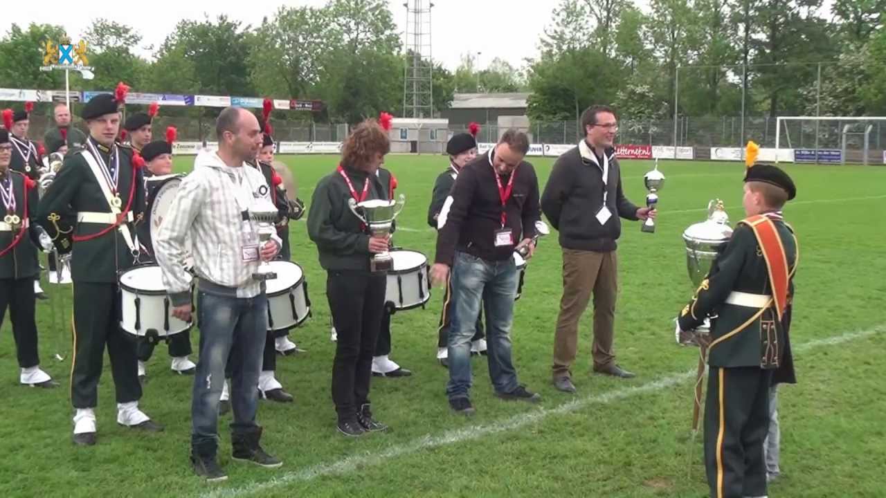 DVS Junioren Katwijk Nederlands Kampioen Show 2013