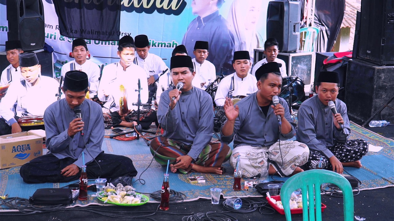 🔴Live Hadroh Hubbur Rosul PPMU Grobogan || Pernikahan Siska Umaratul Hikmah & Ahmad Masruri