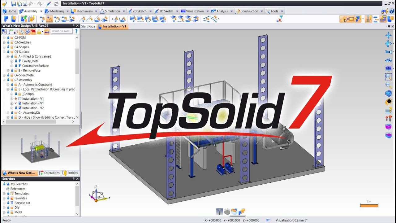 TopSolid 7 : วิธีการสร้าง Document Preview