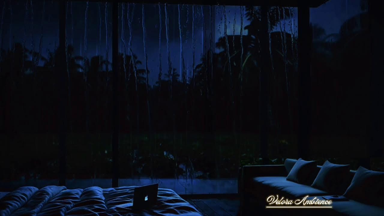 This Rain Is Illegal for Insomniacs 😴🌧️