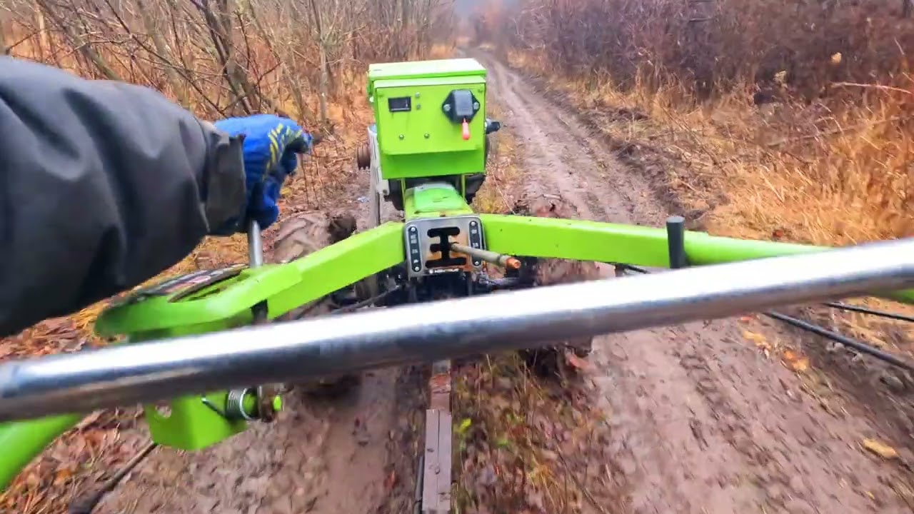 ПОЕХАЛ ПОКАТАТЬСЯ НА МОТОБОКЕ ПО ЛЕСУ