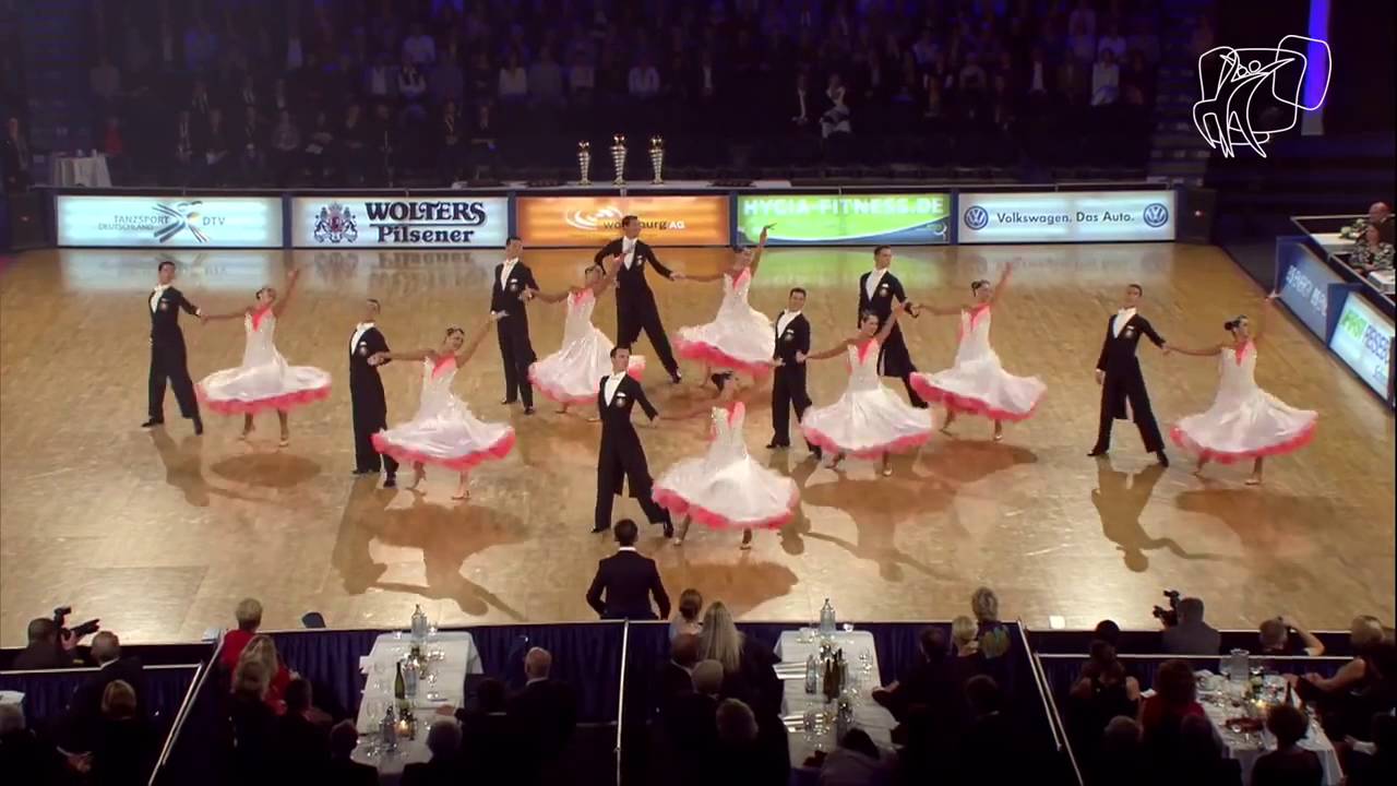 Univers TEAM | 2014 World DanceSport Championship Formation Standard