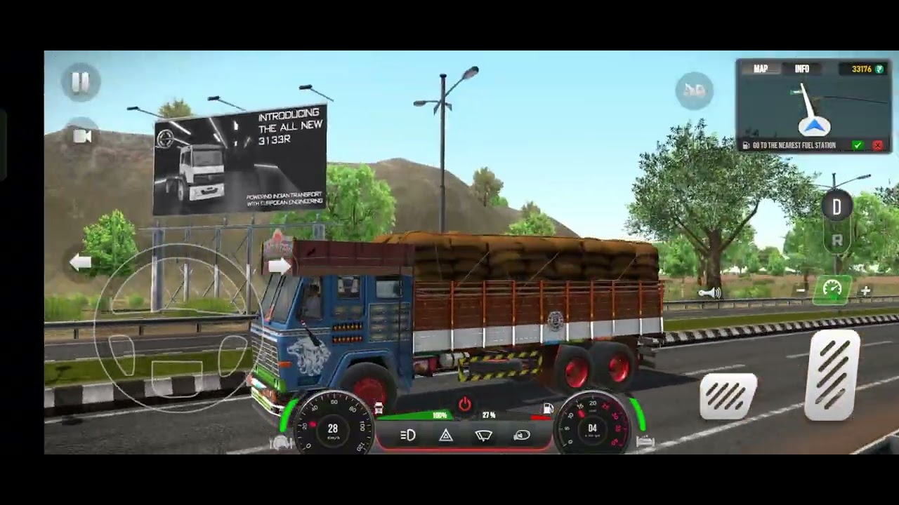  😱 | Truck Masters Indiaआज तो ट्रक का दम निकलने वाला है दोस्तों, इतना लोड कभी नहीं भरा!