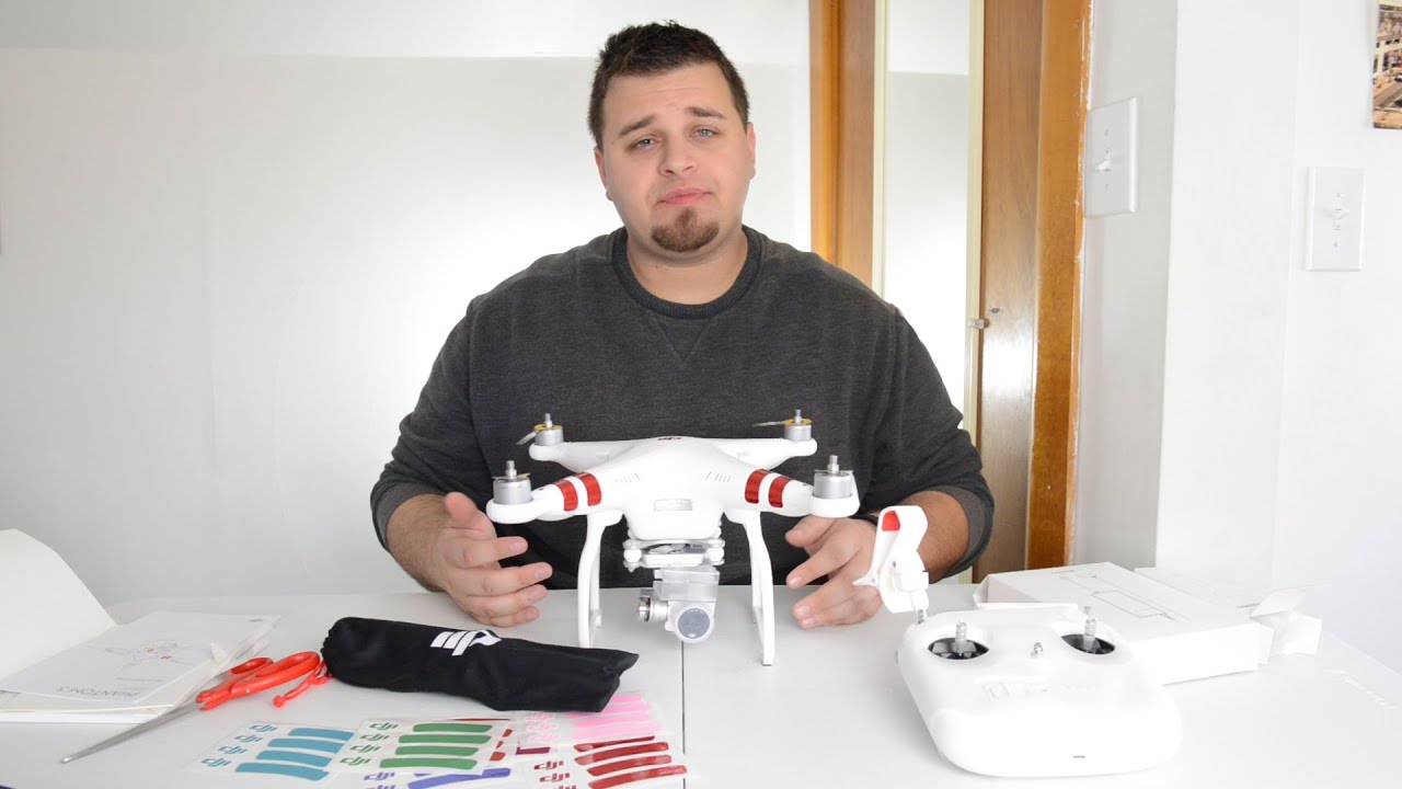 DJI Phantom 3 Standard First Impression/Unboxing