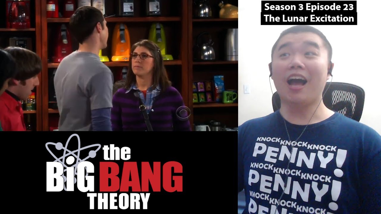 Amy Farrah Fowler?! The Big Bang Theory 3x23- The Lunar Excitation Reaction!