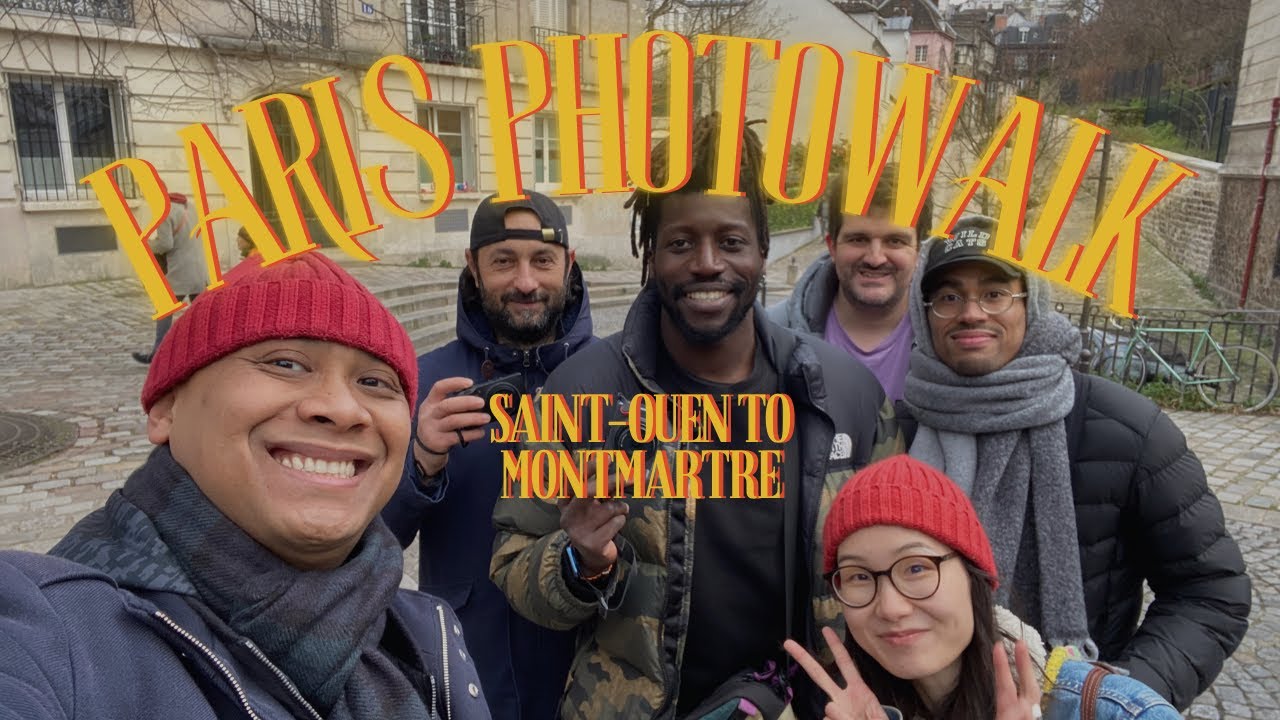 Exploring Paris: Photowalk from Saint-Ouen to Montmartre