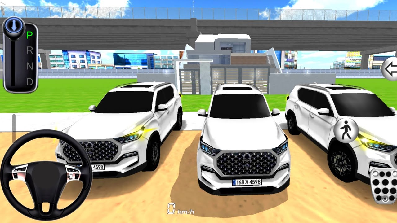 New Rexton For Parking - 3d Driving Class android game || Car Game #gameplay #cargame