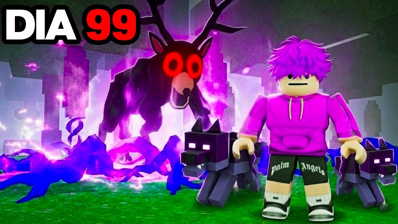 Sobreviví al MODO EXTREMO de 99 Noches en el Bosque! Roblox