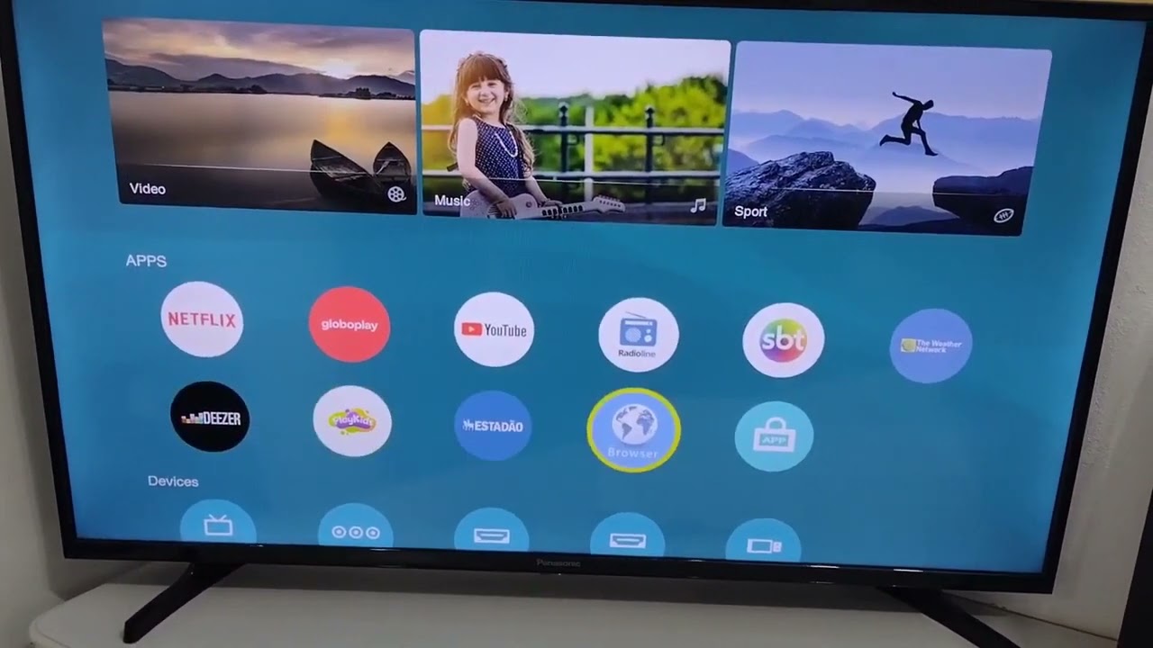 Como atualizar o software da tv Panasonic e baixar o SMART ONE