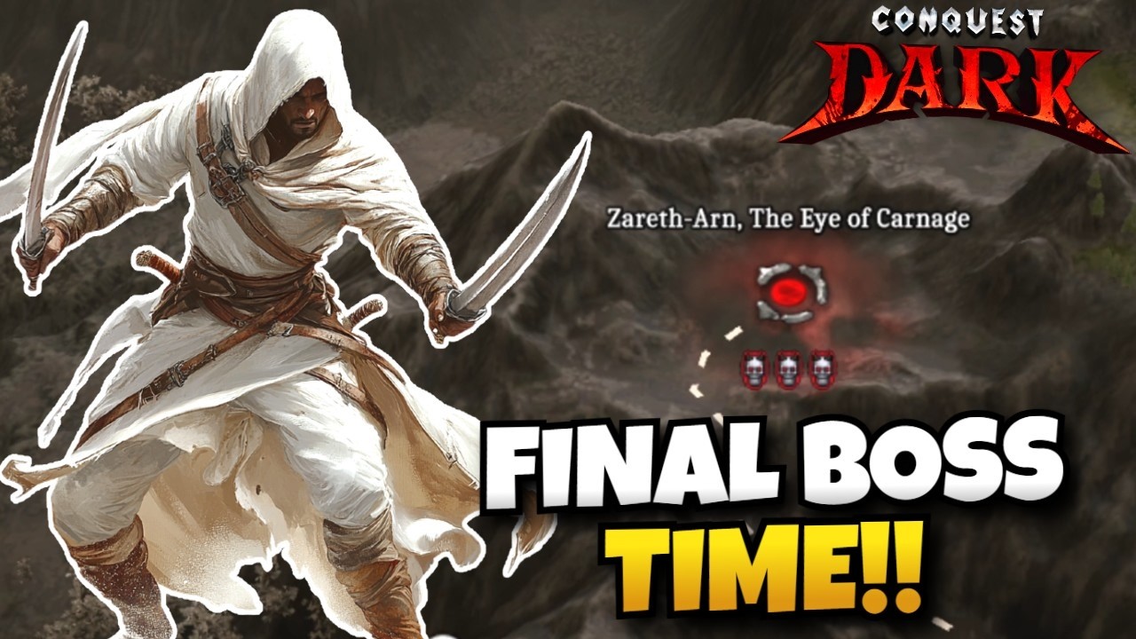I Went Head To Head With The Final Boss! | Conquest Dark