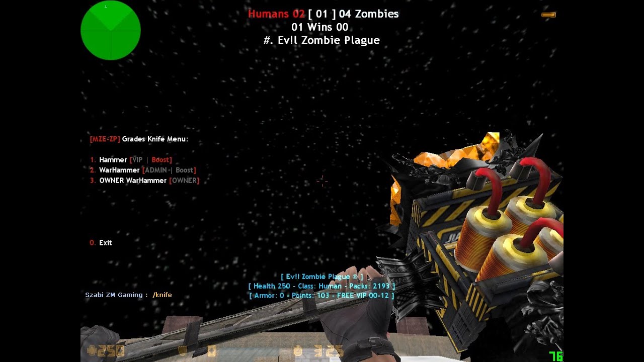 |NEW| ZP Knife Menu [Download]
