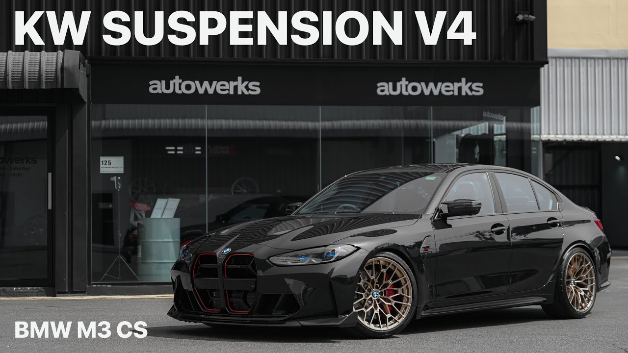 AW Diaries: BMW M3 G80 on KW Suspension V4 Coilovers