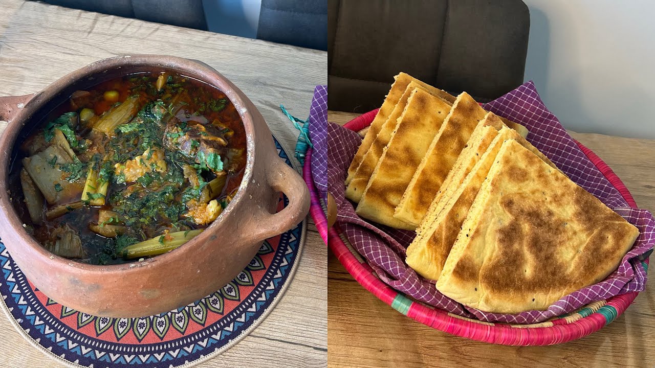 CARDONS AUX OLIVES / TAMTUNT 😍