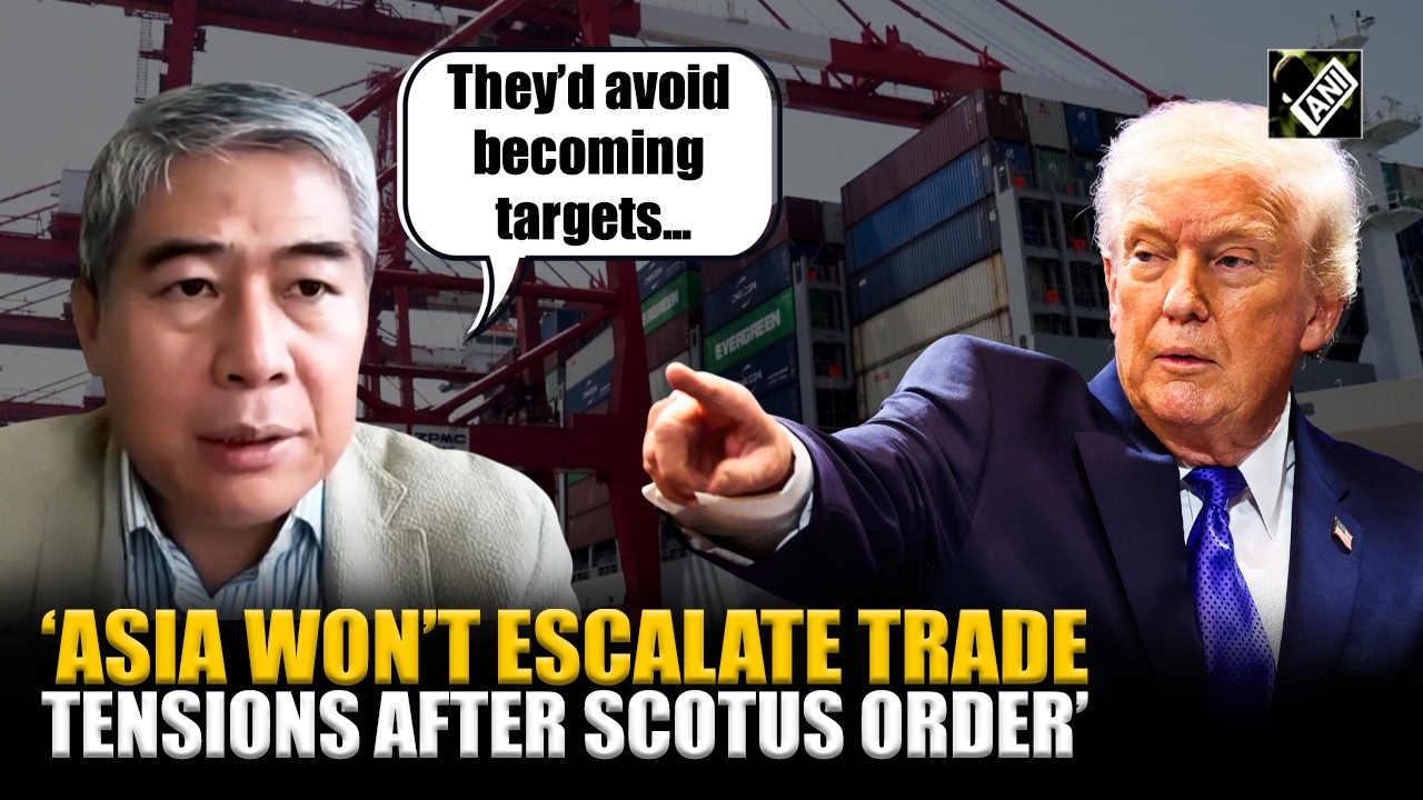 Asia could avoid trade confrontation after SOTUS’ Trump tariff ruling: Expert Henry Gao