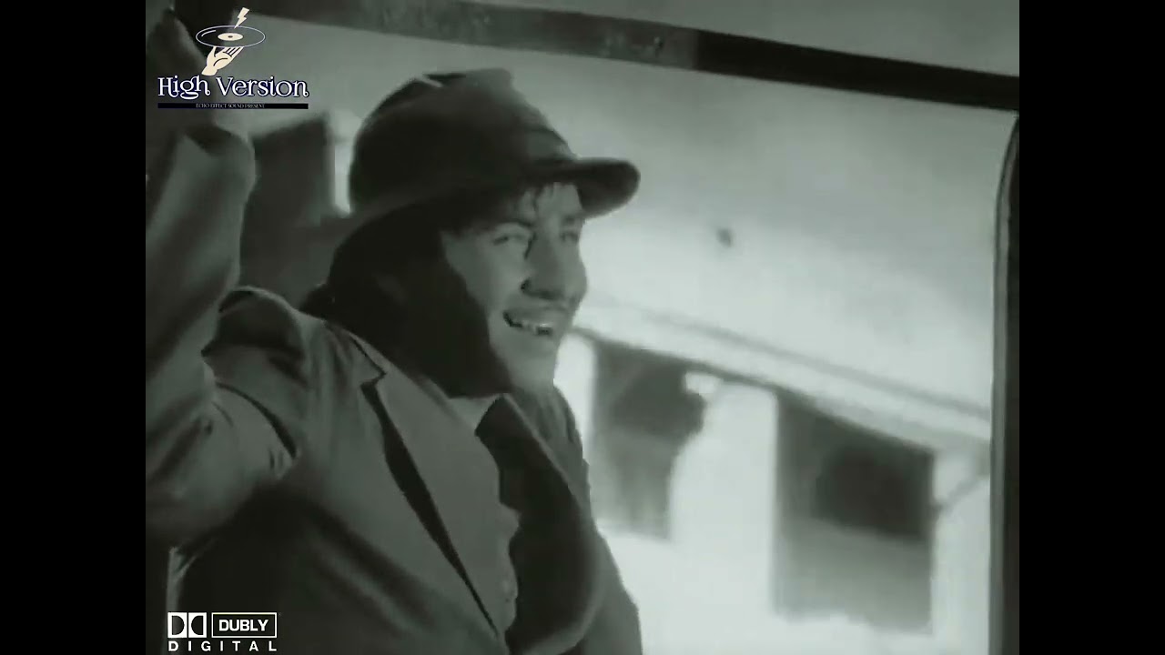 Aawara Hoon | Mukesh | Raj Kapoor & Nargish   | Aawara Film (1951) Shailendra, Shankar Jaikishan 