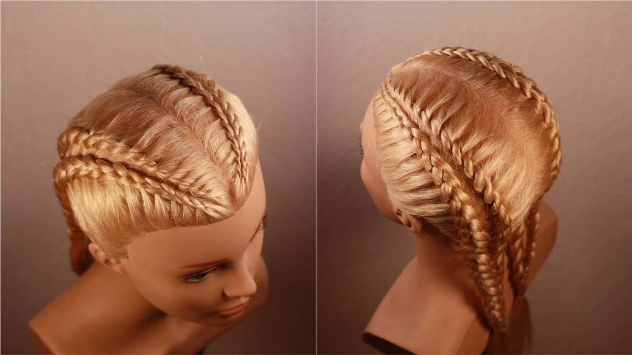 Robe lace braids & Dutch lace braids ❤️