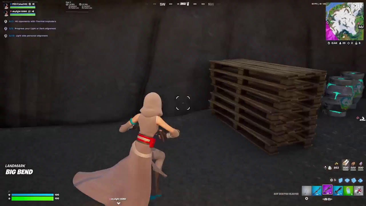 Fortnite chapter 6 Star Wars season live stream