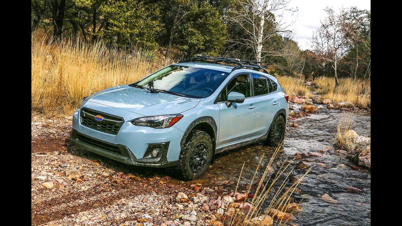 18 Crosstrek:  Offroad to Gardner Canyon