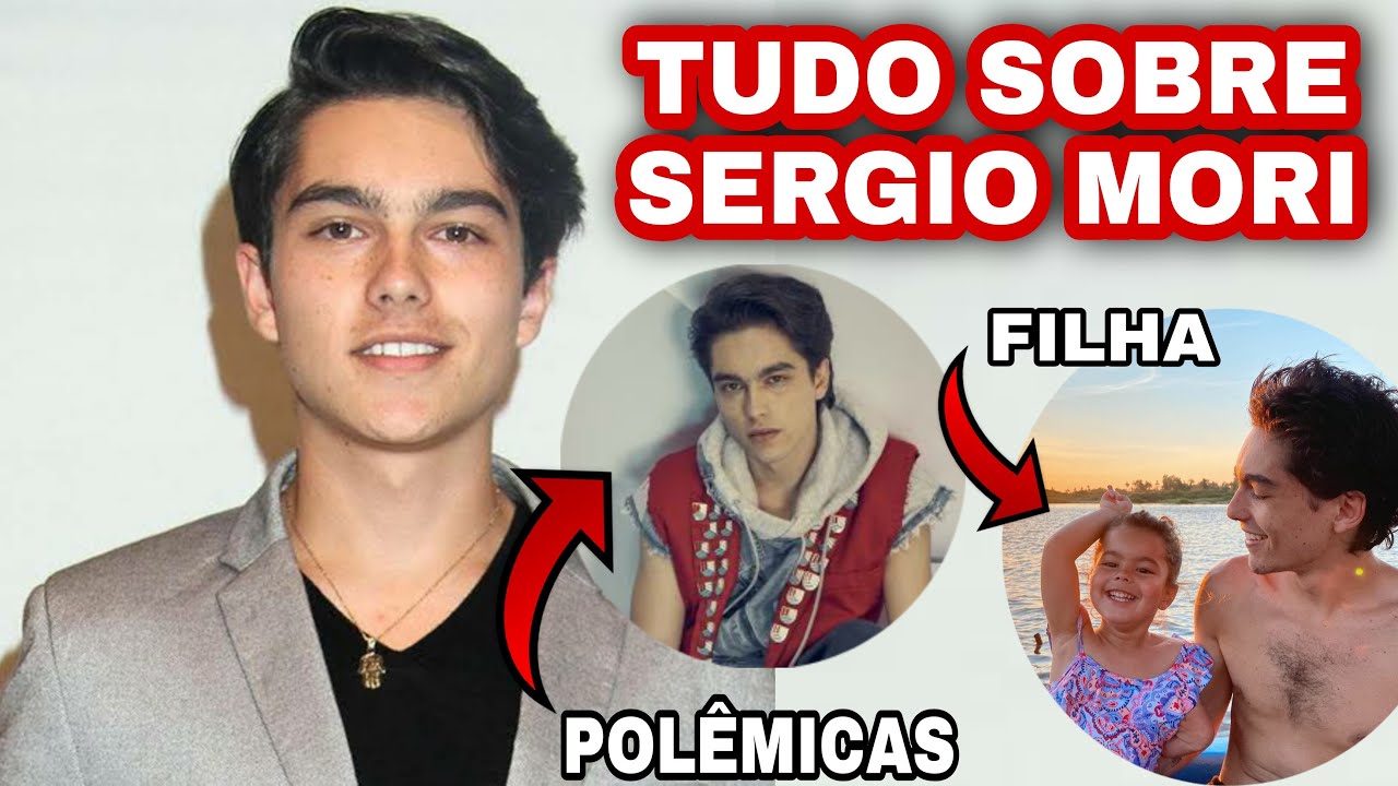 50 Fatos pol&ecirc;micos sobre SERGIO MAYER MORI. O  ESTEBAN de REBELDE NETFLIX 🔥