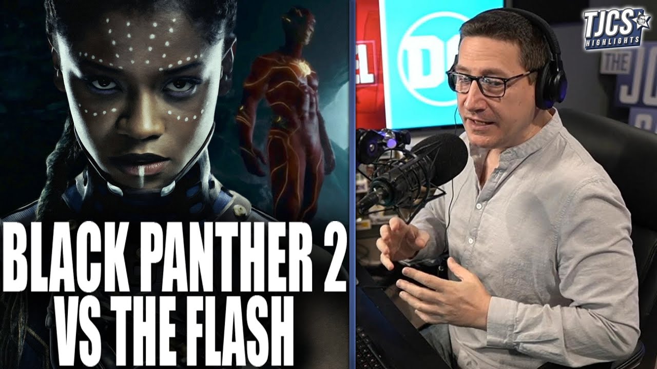 Black Panther 2 Vs Flash Just 1 Week Apart: Who Moves?