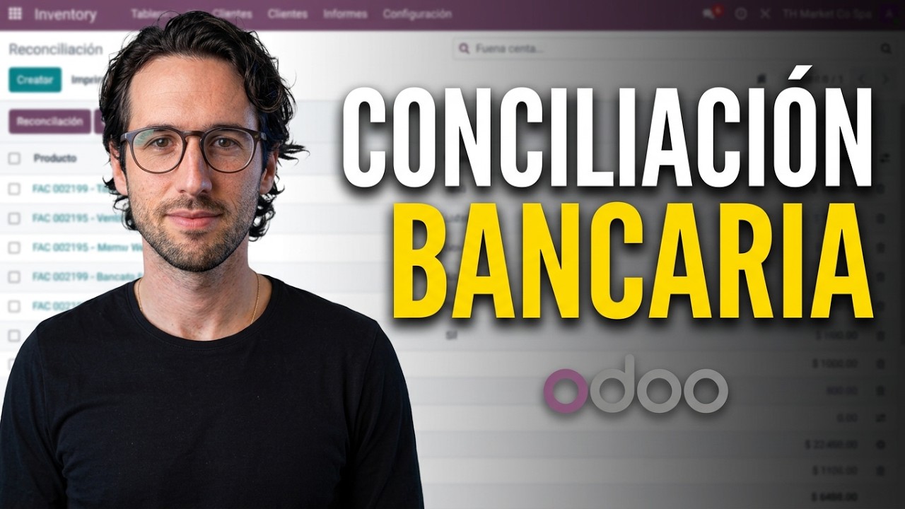 Todo sobre Conciliación Bancaria en Odoo - 3 alternativas para tu proceso de Pagos
