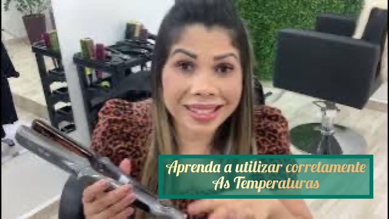 Temperatura correta da prancha MQ Pro 480