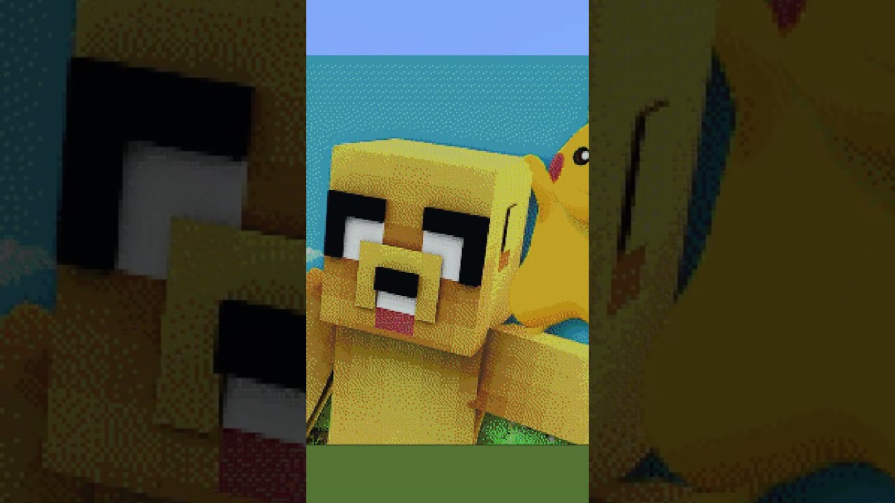 ¡PIXEL ART de PIKACHU MIKE! 🎵 PARODIA MUSICAL ANIMADA de MIKECRACK 