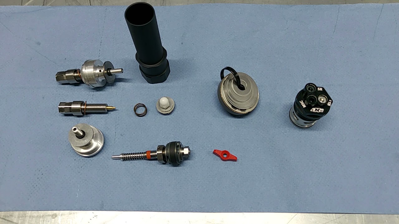 KTM Adventure 790 / 890R Suspension upgrade kit