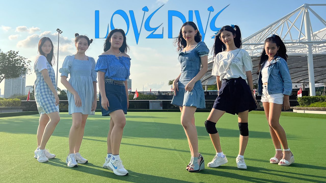 IVE(아이브) - &lsquo;Love Dive&rsquo; Dance Cover by Team Ephemeral from Singapore
