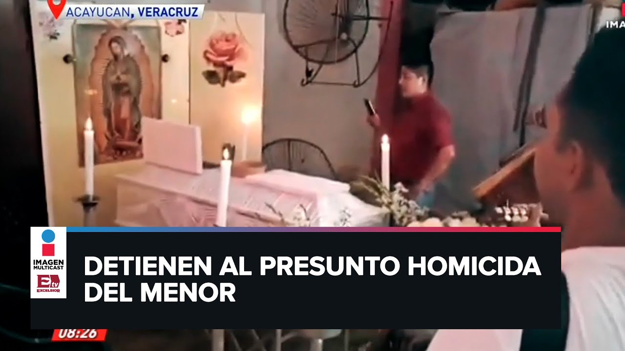 Dan adi&oacute;s a Jos&eacute; Antonio, el ni&ntilde;o asesinado en Acayucan