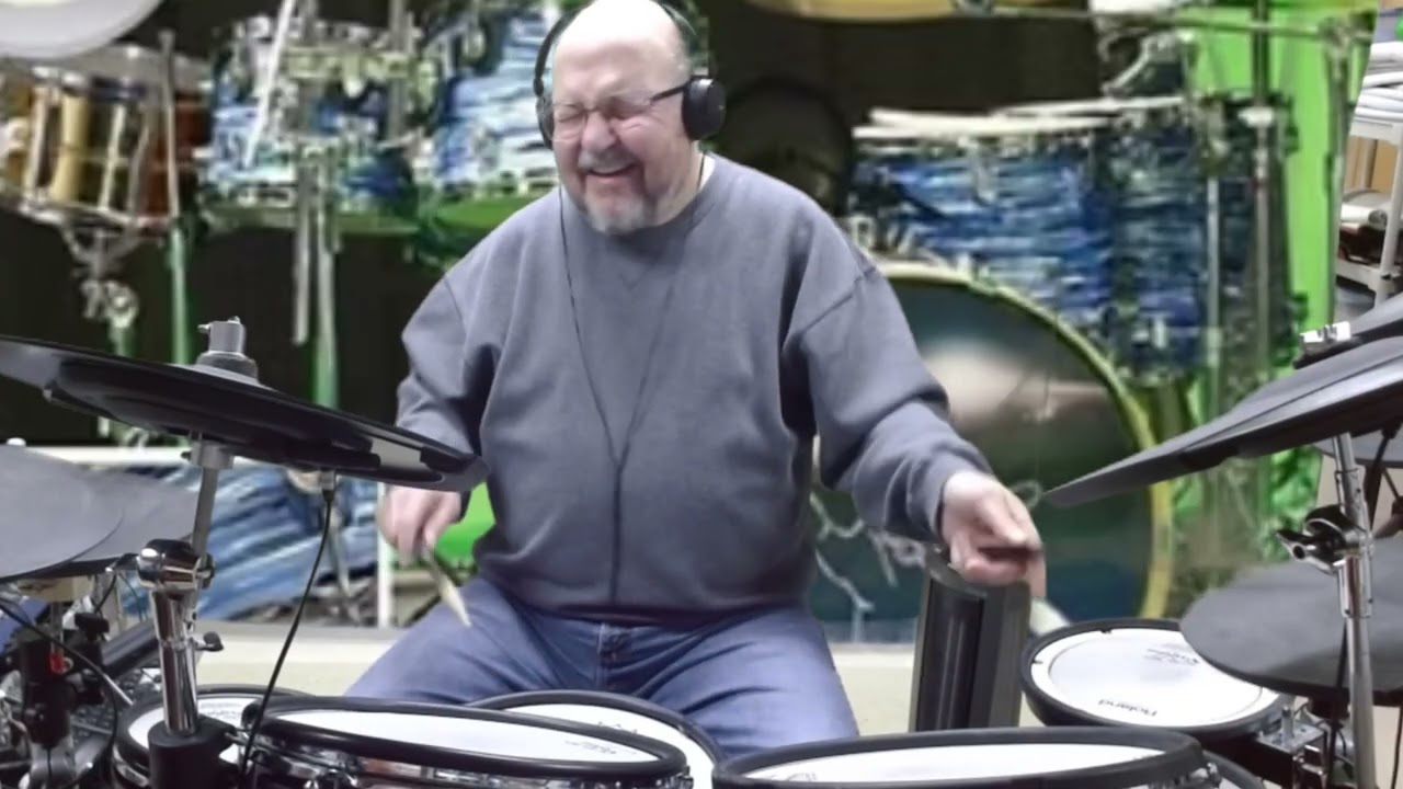 #RightNow Right Now Van Halen Drum Cover=-Carmine Strollo