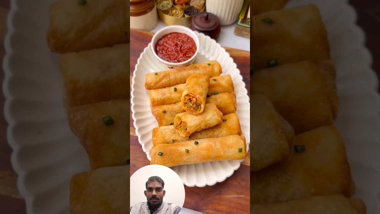 Spring roll recipe 