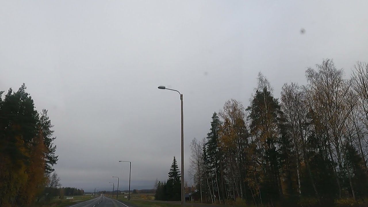 Toijala to Vaasa, towards Ilvesjoki