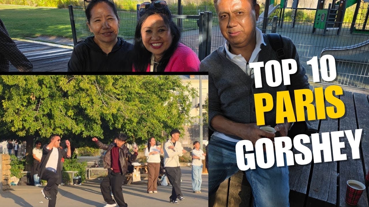 Paris Lhakar Gorshey #memories #travel #travelblog #tibetanvlogger #paris 