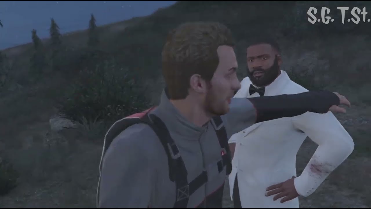 Grand Theft Auto V.- Ps5  GamePlay. P75. GESTIÓN DE RIESGO. Sub.Español.