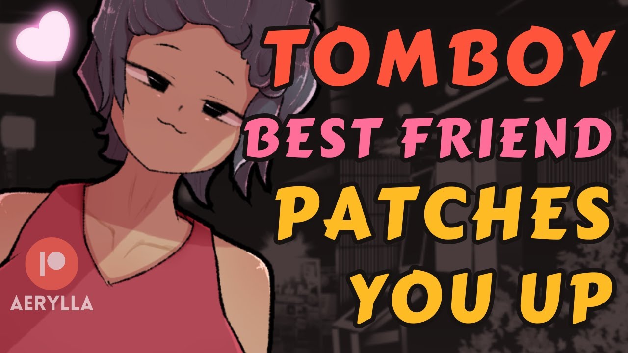 Your Tomboy Best Friend Patches You Up After a FIght [ASMR Roleplay] [F4M] [Wholesome]