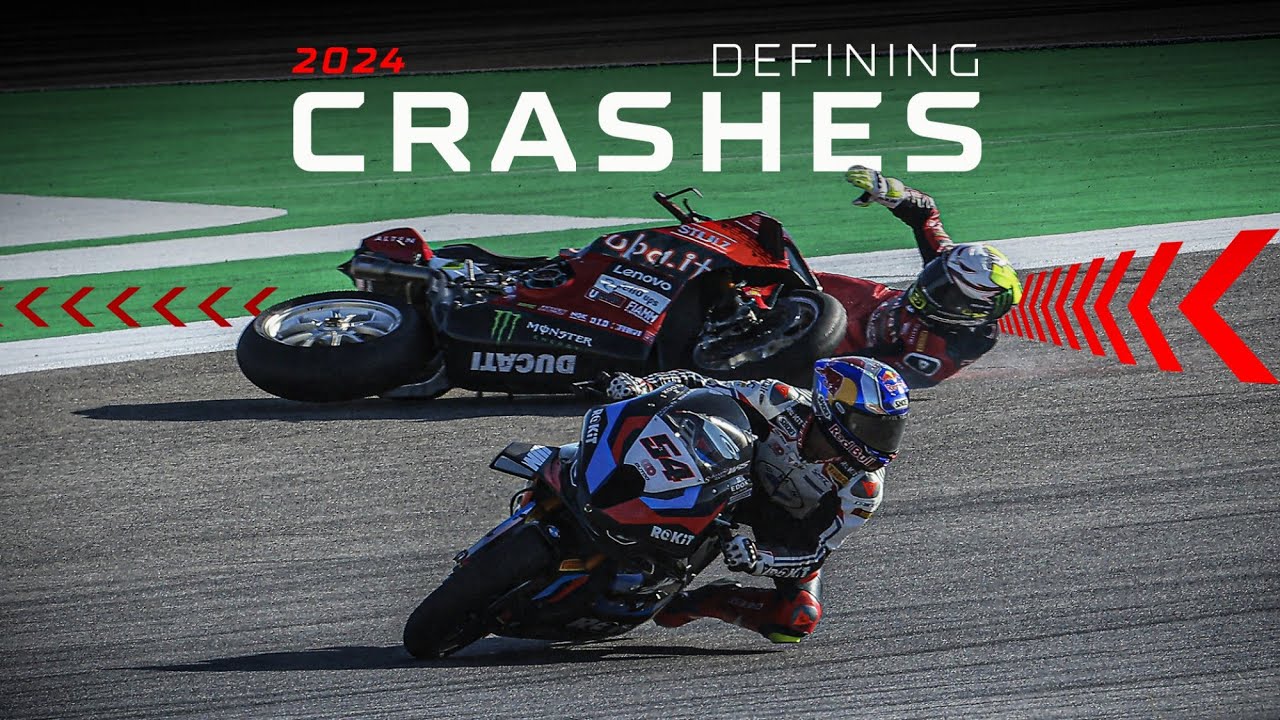 Решающие падения незабываемого сезона 2024 года! 💥 | #2024SeasonReview