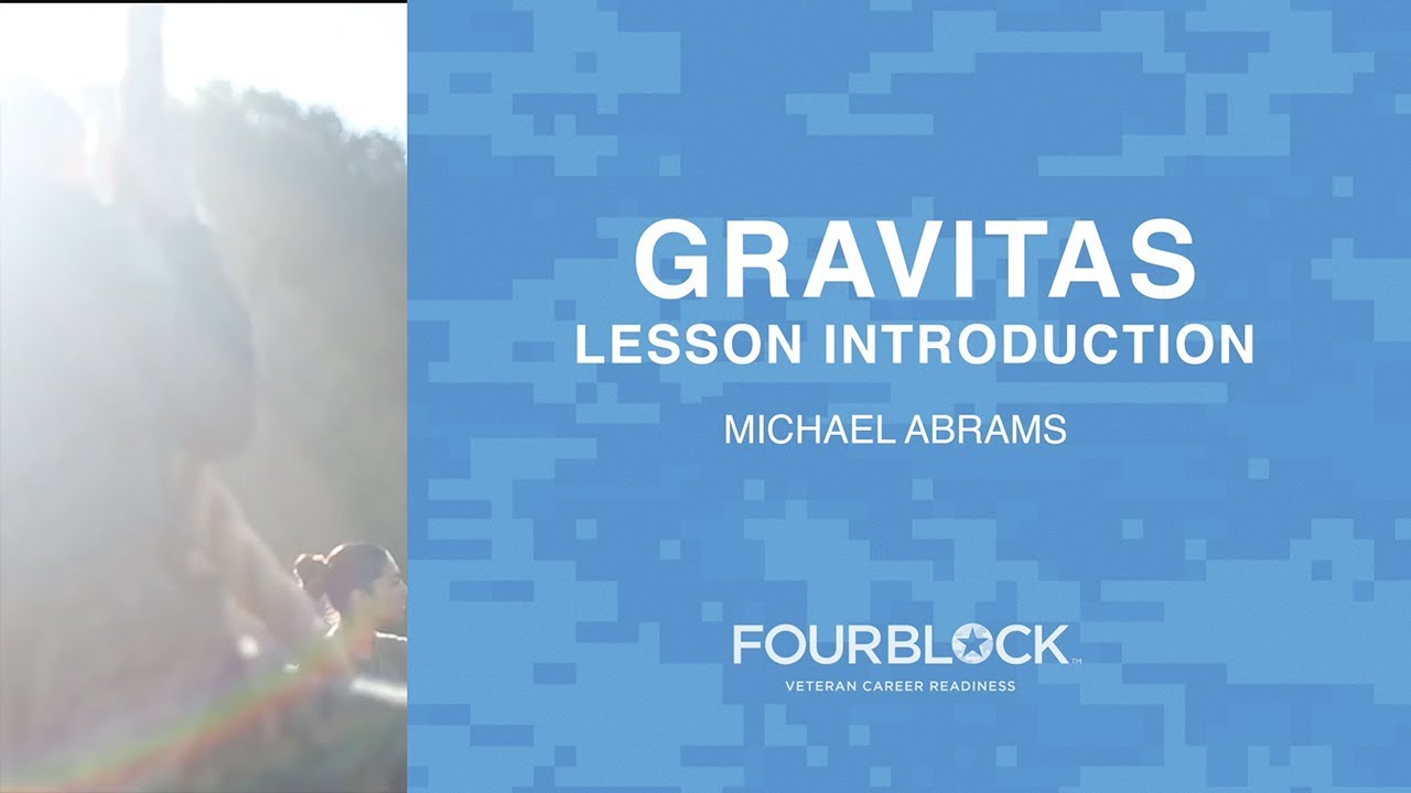 What is Gravitas?