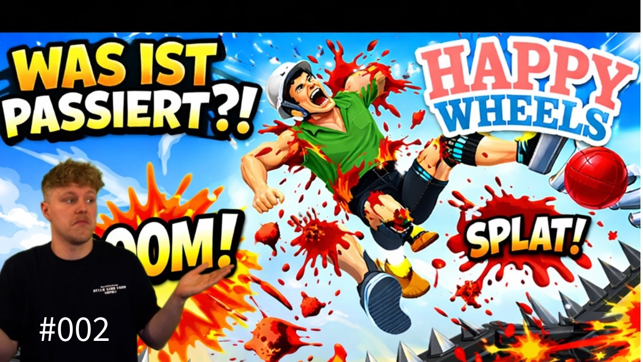 Happy Wheels |  #002 ~ Mein Kryptonit