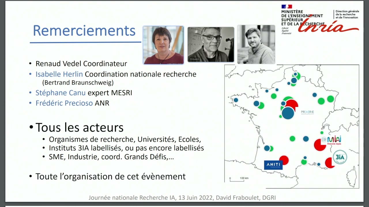 Conclusions - Journée du Réseau National de Recherche en IA 2022