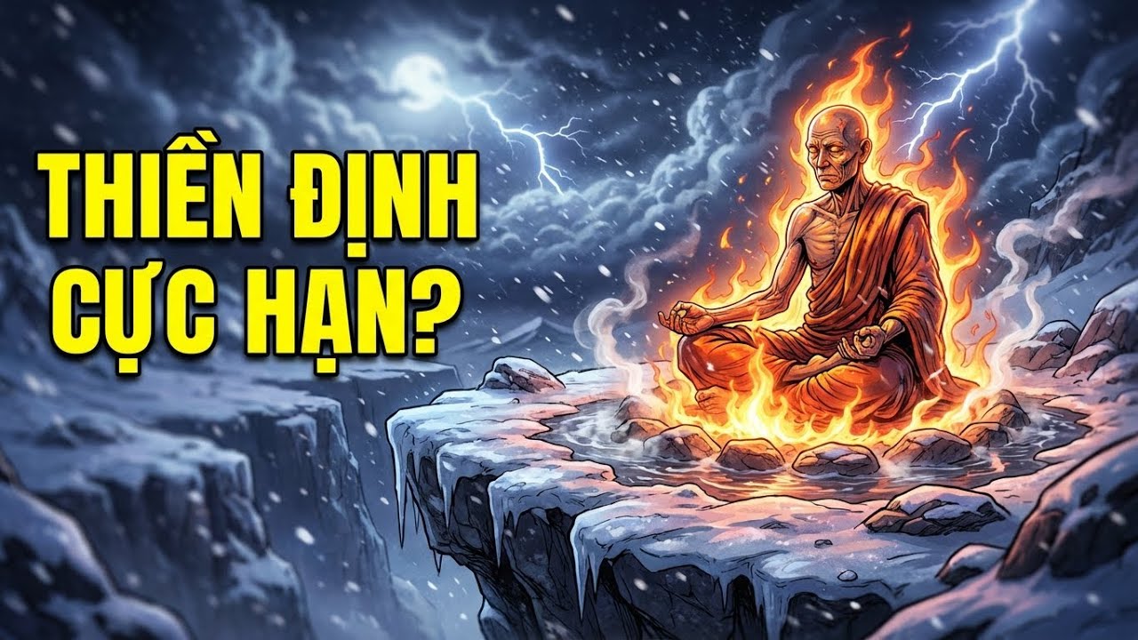 Đi Tới Tận Cùng Thiền Định: Cơ Thể Con Người Thay Đổi Ra Sao?