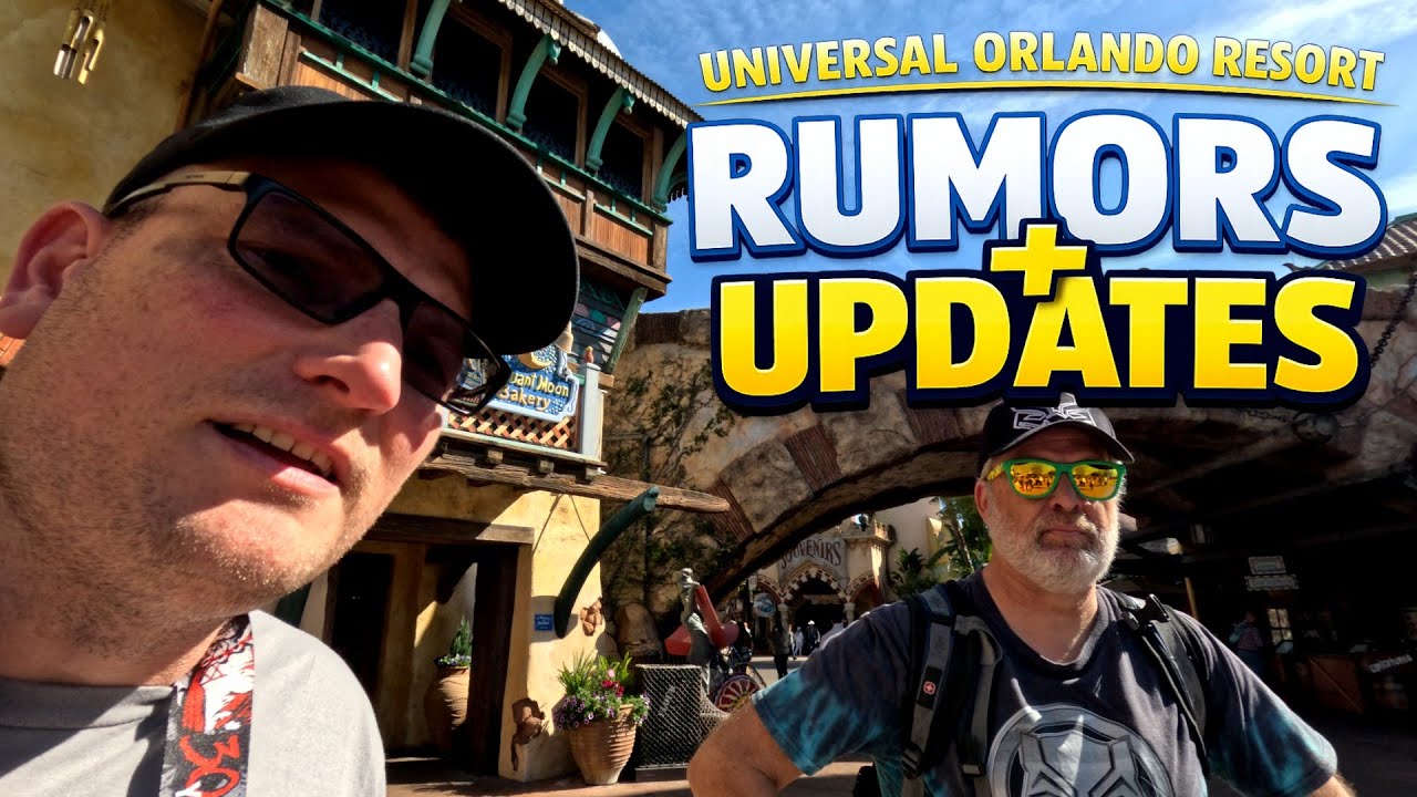 Universal Orlando Resort Update: Islands of Adventure + Studios Rumors, Construction & Refurbs