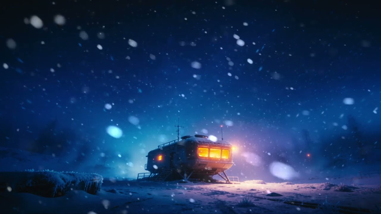 Obsidian Radar - Relaxing Ambient Music | 1 Hour in Siberian Outskirts