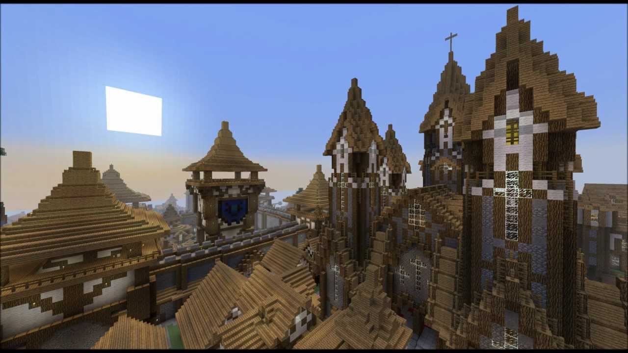 Minecraft: Medieval City "Kargeth" Update 8