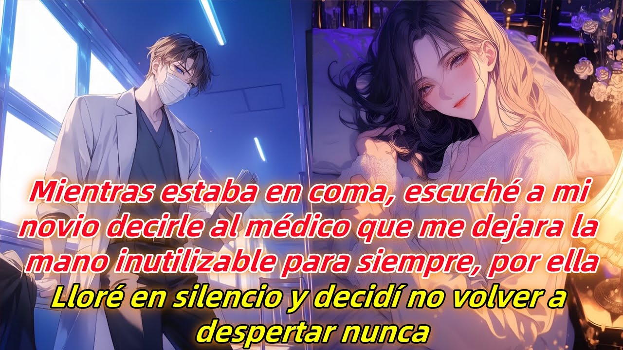 En coma, escuché a mi novio decir que quería dejar mi mano inútil por ella.Lloré en silencio.......